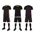 2017 child blank soccer club uniform sets top quality child soccer jersey sets dry fit breathable football jersey sets